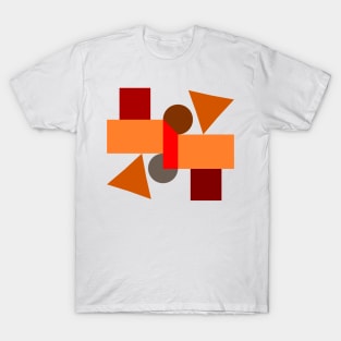 Balancing geometric shapes T-Shirt